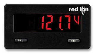 RED LION CONTROLS - CUB5VR00 - 电压指示器 LCD显示