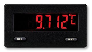 RED LION CONTROLS - CUB5TCB0 - 温度显示器 热电偶型 LCD