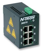 N-TRON - 306TX-N - 工业以太网开关 6 x TX