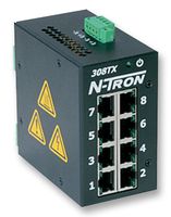 N-TRON - 308TX-N - 工业以太网开关 8 x TX