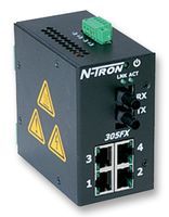 N-TRON - 305FX-N-ST - 工业以太网开关 4 x TX 1 x FXST