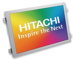 HITACHI - TX20D16VM2BBA - 显示屏 TFT 8英寸 WVGA