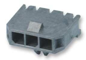 MOLEX - 43650-0400 - 连接器 PCB直角针座 单排4路