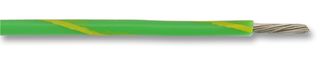 BRAND REX - SPC00463A184 25M - 电线 PTFE B型 绿/黄色 19/0.25mm 25M