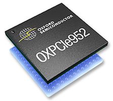 OXFORD SEMICONDUCTOR - OXPCIE952-FBAG - 芯片 桥接器 PCIe - 双串行口+并行口