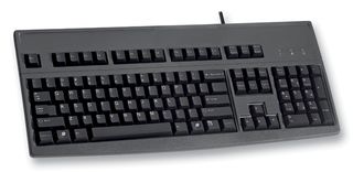 CHERRY - G83-6504LADGB-2 - 键盘 黑色 带4端口USB集线器