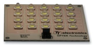 OPTEK - OPA731YD - 发光二极管模块 黄色