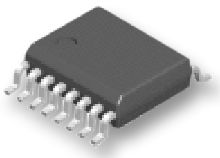 NATIONAL SEMICONDUCTOR - LMH6739MQ/NOPB - 芯片 视频缓冲器 3路 可调增益 16SSOP
