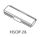 带散热器的SOP