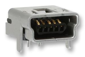 MULTICOMP - MC32596 - 插座 USB PCB 直角型 B型