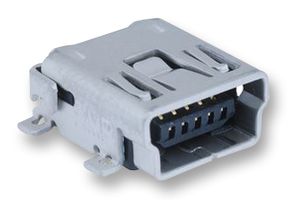 MULTICOMP - MC32598 - 插座 MINI-USB PCB AB型 SMT