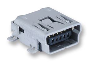 MULTICOMP - MC32599 - 插座 MINI-USB B型 DIP