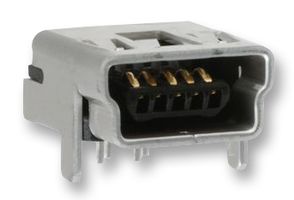 MULTICOMP - MC32601 - 插座 USB PCB 直角型 A型 SMT