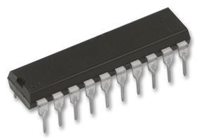 TEXAS INSTRUMENTS - SN74AHC541N - 逻辑芯片 缓冲器/驱动器 三态 八路 20DIP