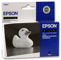 EPSON - T0551 - 打印墨盒黑色原装T0551