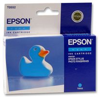 EPSON - T0552 - 打印墨盒蓝绿色原装T0552