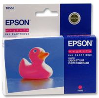EPSON - T0553 - 打印墨盒紫红色原装T0553
