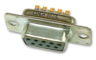 CINCH - FDE-9ST2/1-LF - 插座 D-sub 滤波 9路