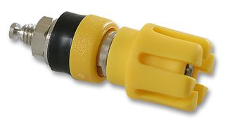 CLIFF ELECTRONIC COMPONENTS - TP/6S YELLOW ASSEMBLED - 接线端子 4mm 黄色
