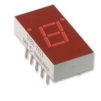 AVAGO TECHNOLOGIES - 5082-7613 - 发光二极管显示器 0.3'' 高效红