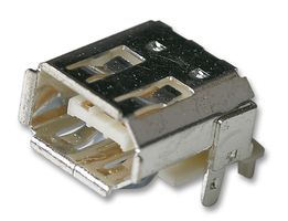 LUMBERG - 2417 02 - 连接器 IEEE 1394面板插座 6路直角型 SMT