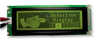 DENSITRON - LMR4270BG-WCY - 液晶显示屏模块 64X240 Y/G