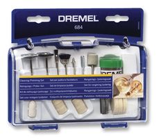 DREMEL - 684JA - 清洁/抛光附件套件