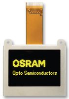 OSRAM SYLVANIA - OS096064PK12MY0A00 - 显示器，OLED 94X64 黄色