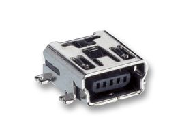 LUMBERG - 2486 01 - 插座 小型 USB B型 SMT