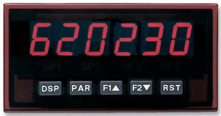 RED LION CONTROLS - PAXI0000 - 计数器/转速计 PAXI 85-250 VAC