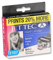 JETTEC - E107 - 打印墨盒 兼容T066+20% 黑色