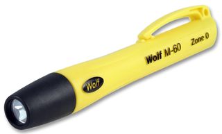 WOLF SAFETY LAMP - M-60 - 手电筒 迷你型 LED 区 0