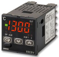 OMRON INDUSTRIAL AUTOMATION - E5CSVR1TD500ACDC24V - 温度控制器 继电器输出 低压电源