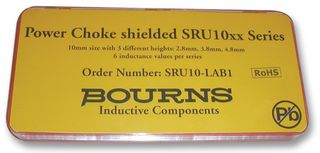 BOURNS - SRU10-LAB1 - 屏蔽功率扼流线圈 LABKIT