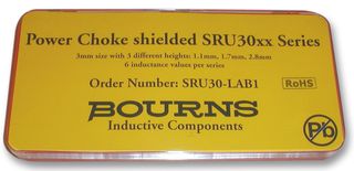 BOURNS - SRU30-LAB1 - 屏蔽功率扼流线圈 LABKIT