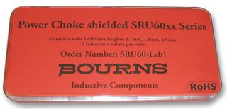 BOURNS - SRU60-LAB1 - 屏蔽功率扼流线圈 LABKIT