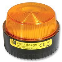 DELTA DESIGN - 44102201 - 氙信号灯 LP 230V 2W 琥珀色