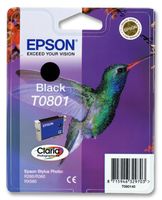 EPSON - T080140 - 打印墨盒 T0801 EPSON 黑色