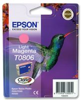EPSON - T080640 - 打印墨盒 LT EPSON 紫红色