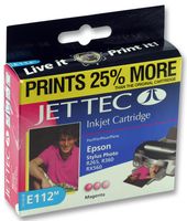 JETTEC - E112M - 打印墨盒 T0803 紫红色