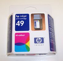 HEWLETT PACKARD - HP51649A - 打印墨盒 DJ600 彩色