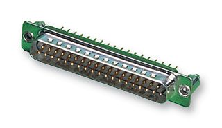 CINCH - FDC-37PBL2TI2/1-LF - 连接器 D-sub 公 滤波型 PCB 37路