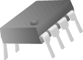 NATIONAL SEMICONDUCTOR - LM231N/NOPB - 芯片 电压至频率转换器 8-DIP