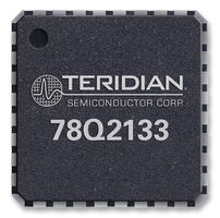 TERIDIAN - 78Q2133R/F - 芯片 收发器 10/100 BASE-T 3.3V QFN32